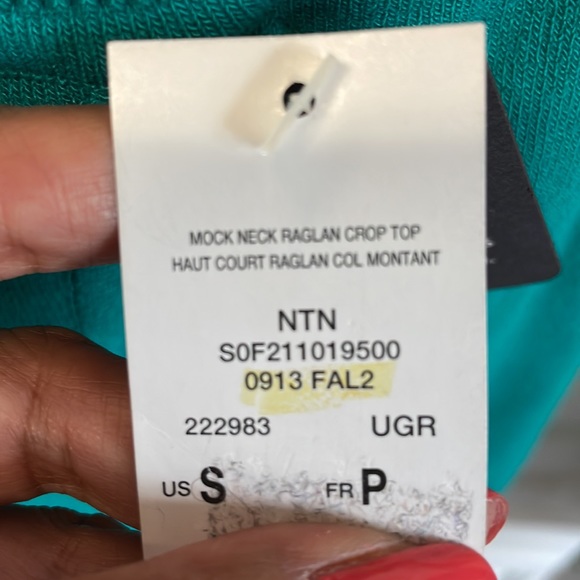 Bebe Crop Sweater Top - Picture 7 of 7